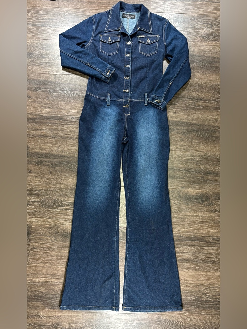 Baby Phat Denim Jumper Y2K